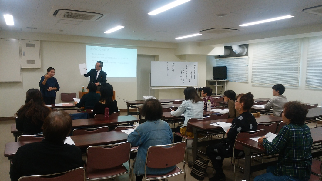 神戸ろうあ協会さん主催の終活セミナー講座を行いました。