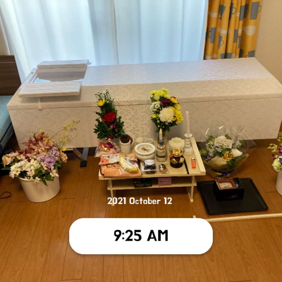 大阪西成の施設でお葬儀をしました。